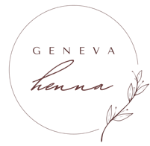 Geneva Henna logo Geneva Henna logo
