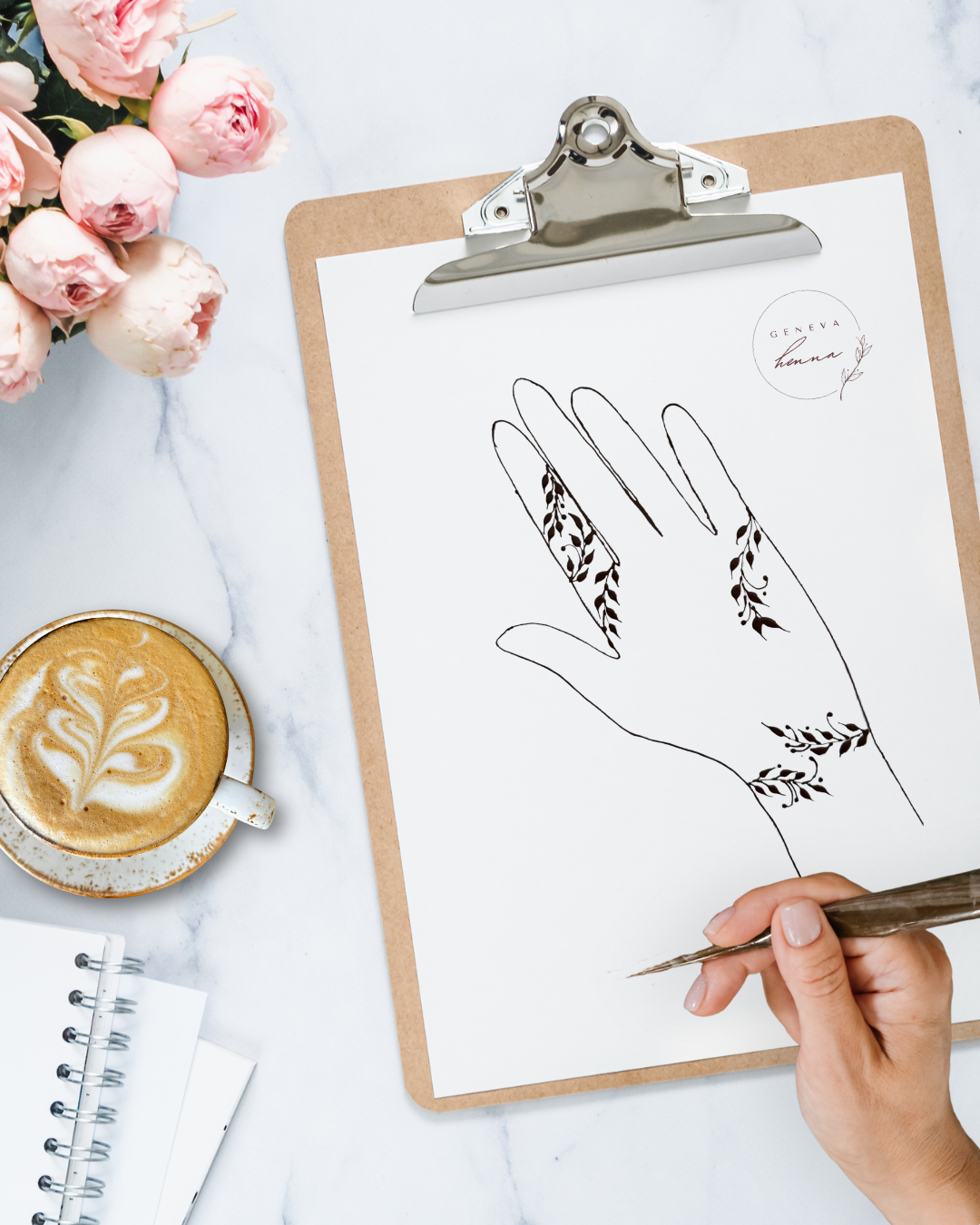 Fun beginners henna workshop in Geneva Art workshop in Geneva - fun henna workshop